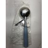 3ct Restaurantware Met Lux Portion Scoop, 4oz Gray Handle