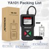 Automotive OBD2 Scanner OBDII Code Reader Car Check Engine Fault Diagnostic Tool