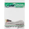 InLine® 5m 2x Cinch Jack to Jack Cinch Cable - White/Gold