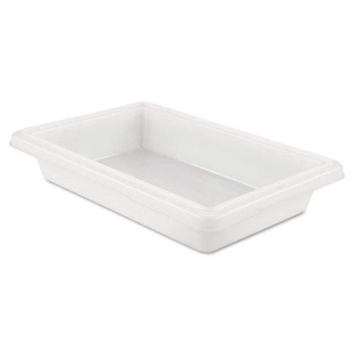Rubbermaid RCP 3507 WHI 3.5 Deep Food Box- White