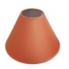 14" Coolie Ceiling Table Lamp Shade Main Colour: Terracotta