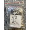 Plantronics M60 Wired Over the Ear Mobile 2.5mm Headset - Pink   1245
