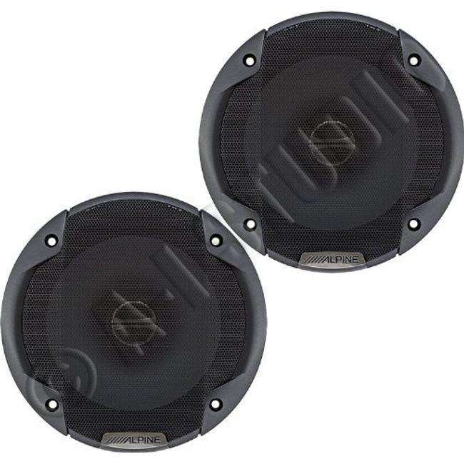 Alpine SPE-6000 6.5" 2-Way Speakers