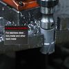 1-1/4" x 2" Annular Cutter with Weldon Shank,Carbide Tip Annular Drill Bit fo...