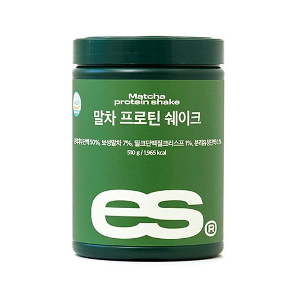 ES Matcha Protein Shake, Matcha Protein Shake 3ea [ES bottle 1ea free]