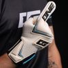 ONE NXT Pro Negative Junior Goalkeeper Gloves Size 3 White