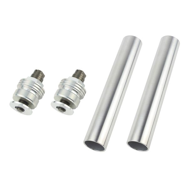 POSH ZRX400 070066-11 Initial Adjuster Type 2 Titanium Motorcycle Supplies