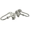 Rod Desyne Fortune Holdback Pair for Windows, Satin Nickel