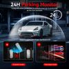 REDTIGER A4 Dash Cam Front and Rear 4K Dash Camera, 5.8GHz WiFi, 2" Touch Screen