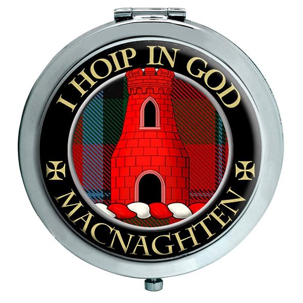 Macnaghten Scottish Clan Compact Mirror