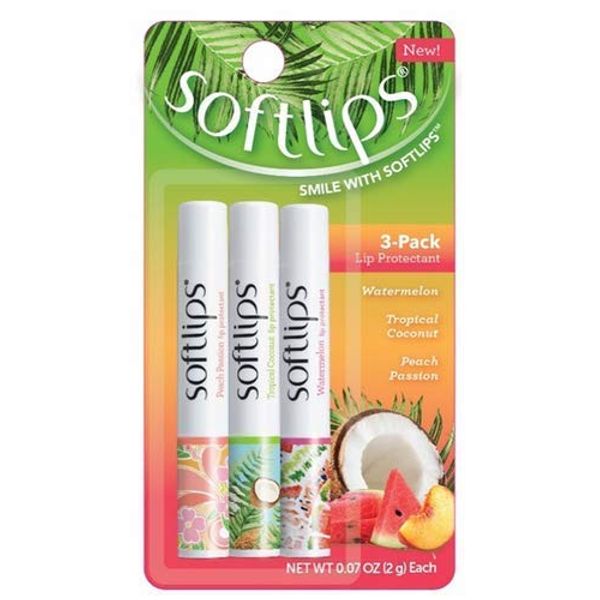 Softlips classic tropical lip (Pack of 2)