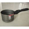 Universal Pot Handle Anti Scalding Removable Saucepan Handle, 19x4cm (Black)