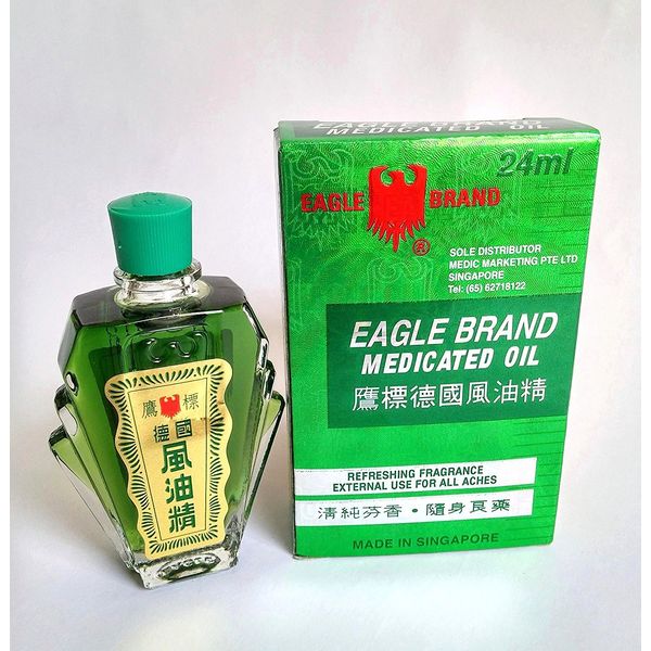 Eagle Brand Medicated Oil