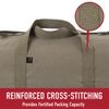 Rothco 22245: Midnight Camo Canvas Shoulder Duffle Bag