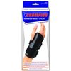 Champion Wrist Splint, Universal Fit, Maximum Support, Airmesh Fabric, Black, Medium (Left Hand)