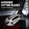 WORKPRO 14-inch Bolt Cutter Cutting Pliers w/Soft Rubber Grip Bi-Material Handle