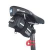 Lomo Waterproof Road Bike Saddle Bag - Small Black