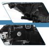 LED Headlight Replacement for 2019 2022 Toyota RAV4 LE XLE Chrome Driver Right
