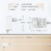 Hianjoo 24 V 0.5 A Replacement Charger for Aroma Diffuser, Power Cable Adapter