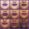 NYX Nyx suede matte lip liner smll10 amethyst / glitz