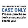 CaseSack Case for Braun Electric Razor for Men, Series 3 3010Bt, 3 310s, Series5 5190cc, Series 7 7865cc, organizer for razor, heads and combs, brush, oil and cord, mesh accessories pocket