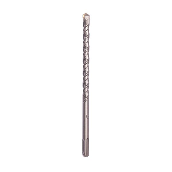 DART | Super Flute SDS+ Hammer Drill Bit | 14 x 260 mm | Includes Centring Point | Carbide Tip | Silver
