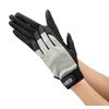 Trusco TPUM-G-S Thin PU Gloves, Embossed, Size S, Gray
