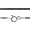Markylis 925 Solid Sterling Silver Smooth Herringbone Chain Necklace - 2mm - 20inch