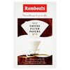 Rombouts Coffee Filter Papers N4 40 per Pack