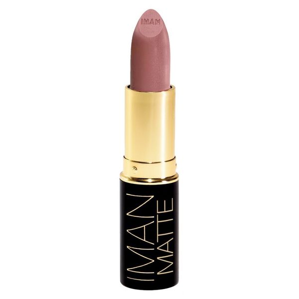 IMAN Luxury Moisturizing Lipstick, Indulge 0.13oz (3.7g)