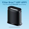 FilterBros HRF-AP1 Compatible With Honeywell Charcoal Cut To Fit Replacement