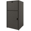 Outdoor Towel Rack for Pool w/ Two Storage Space Towel Rack, Dark Brown