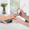 TOUCHBeauty Manicure Pedicure Nail Files Set, Manicure Drill Set, 5 in 1 Portable Nail File Drill System for Salon-Quality Care of Hands and Feet at Home, Battery PoweredAG-1335C (Gold)
