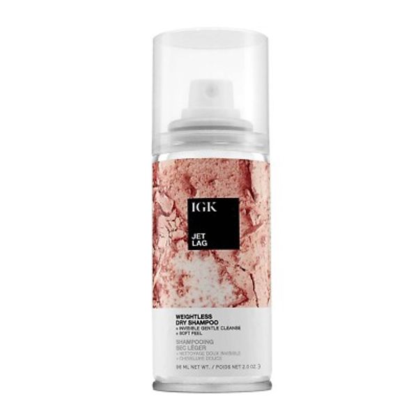 IGK Jet Lag - Invisible Dry Shampoo Travel Size