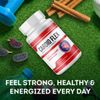 Cardio Flex Premium Health Formula 12 Bottles 720 Capsules