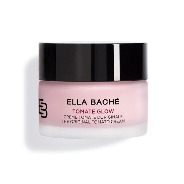 Ella Baché Tomate Glow Creme Tomate 50 ml - Legendäre Gesichtscreme seit 1936 - Glättende Gesichtspflege bei fahler Haut mit Antioxidantien - Verbessert die Hautqualität