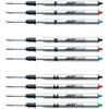 Lamy M16 Refill for Ballpoint Pen F, Blue, 2 x, 1