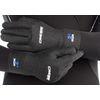 Cressi Neoprenhandschuhe High Stretch, Schwarz/Logo Blau, S