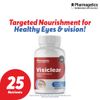 Visiclear Advanced Eye Supplement Vision Vitamins Including 5 Bottles