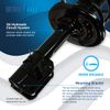 Front Left Side Strut w/ Spring for 2009 2010 2011 2012 2013 2014 Nissan Maxima
