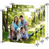 11X14 Clear Acrylic Wall Mount Floating Frameless Picture Frame for Degree Certi