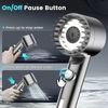FEELSO Rain Shower Head with Handheld Spray Combo, High Pressure Filtered Shower
