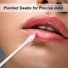 600pcs Precision Tip Cotton Swabs/Double Pointed Cotton Buds for Makeup