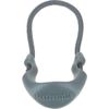 MAXPEDITION Positive Grip Zipper Pulls (Pack of 6) (Large) (Gray)