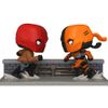 POP COMIC MOMENT DC RED HOOD VS DEATHSTROKE PX FIG