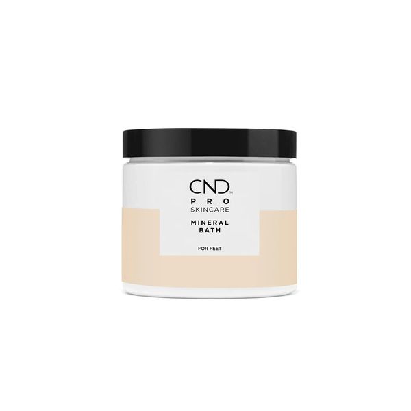 CND PRO SKINCARE MINERAL BATH FOR FEET 18 FL OZ