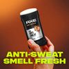 AXE Dual Action Antiperspirant Stick for Long Lasting Freshness Dark Temptation All Day Fresh Scent 48 Hour Anti Sweat Mens Deodorant , 2.7 Ounce (Pack of 4)