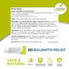 terrasil Balanitis Relief, Balanitis Treatment for Men, Soothing Foreskin Cream for Relief from Symptoms of Irritation, Itch, Redness and Inflammation. Dermatologist Tested (1.7oz)