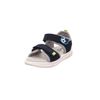 Superfit Pixie Sandale, Blau/Grau 8000, 30 EU Weit