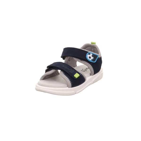 Superfit Pixie Sandale, Blau/Grau 8000, 30 EU Weit